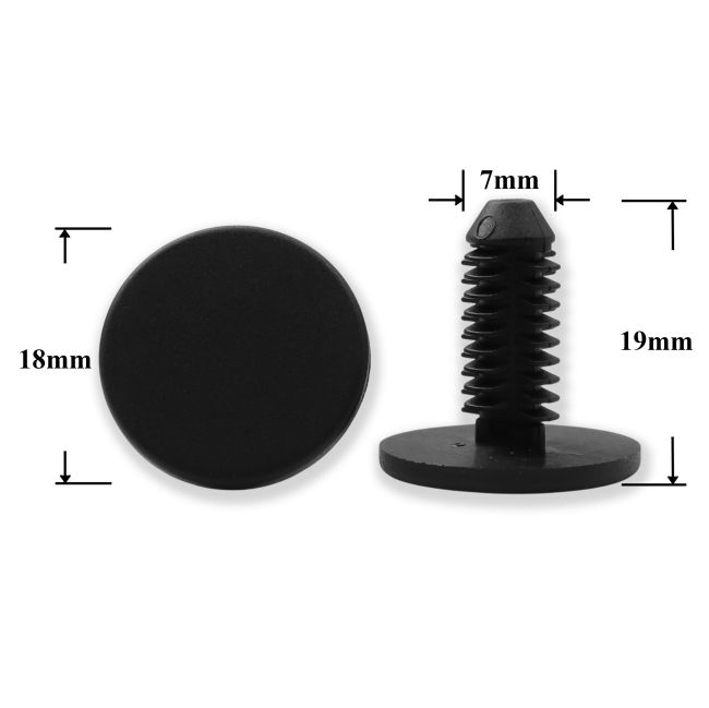 1781 Автокрепеж для Citroen, Peugeot, Renault