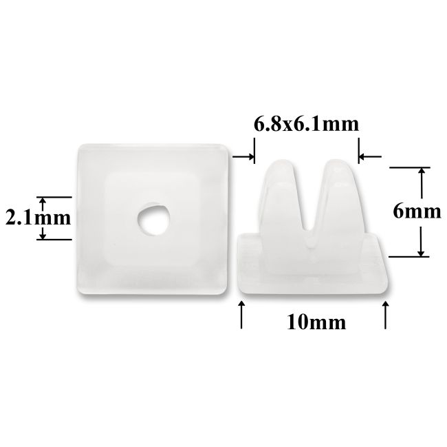 Клипса под саморез Acura, Honda