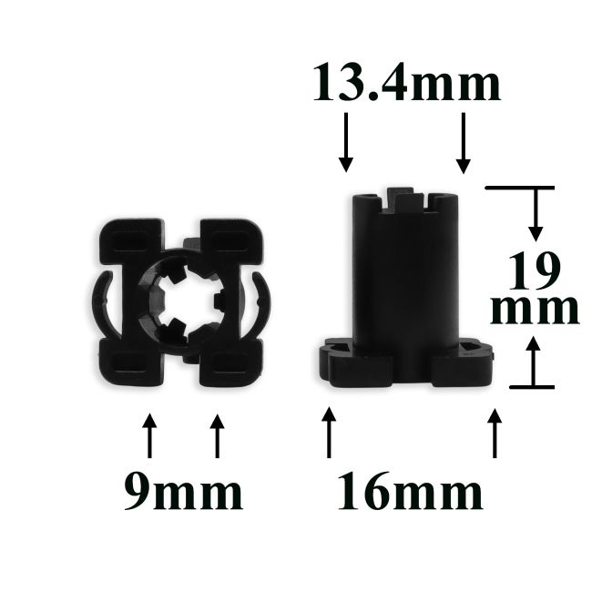 1941 Клипса под саморез Land Rover