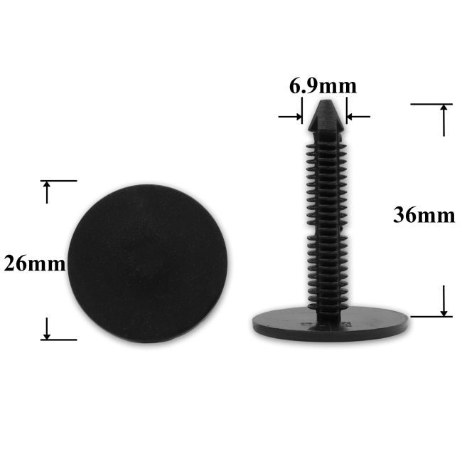 0443 Автокрепеж для GM, Chrysler, Dodge, Jeep