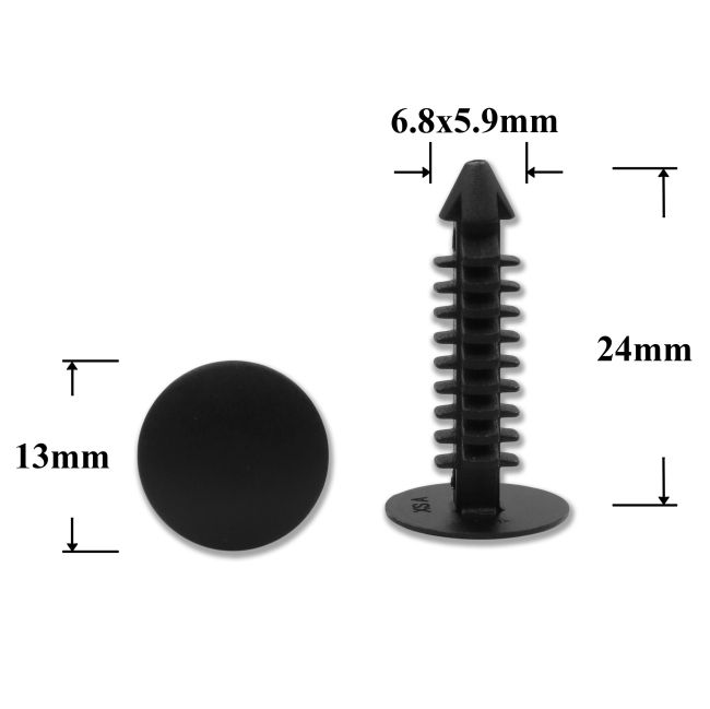 0494 Автокрепеж для Ford