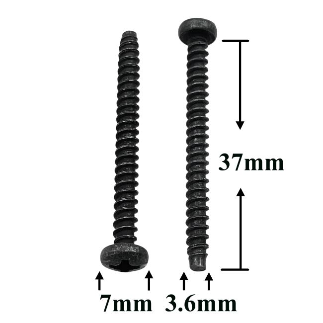 R2029 Саморез 3,6х38,1 с цил.головкой