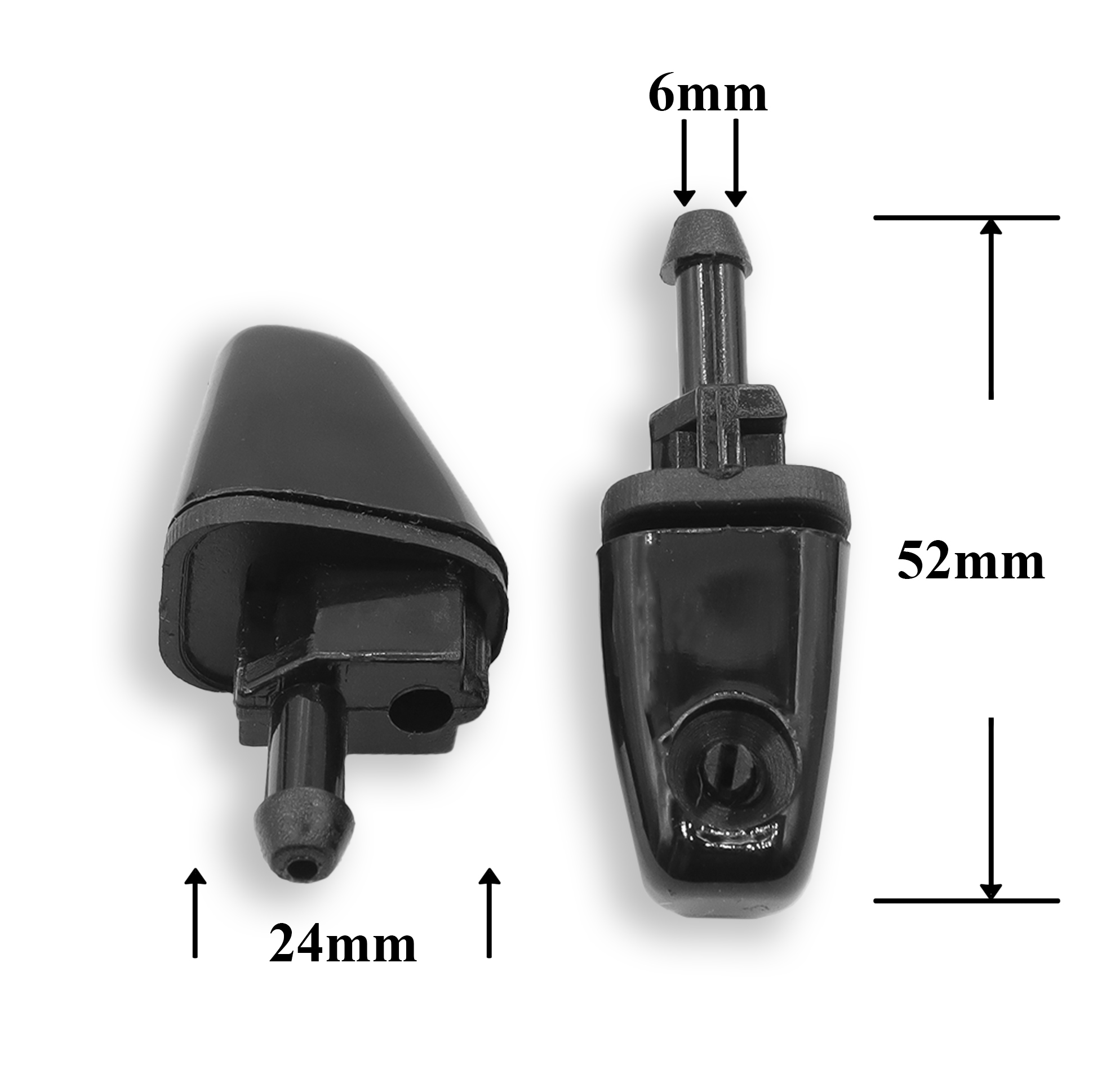 F225 Форсунка омывателя фар для Mazda