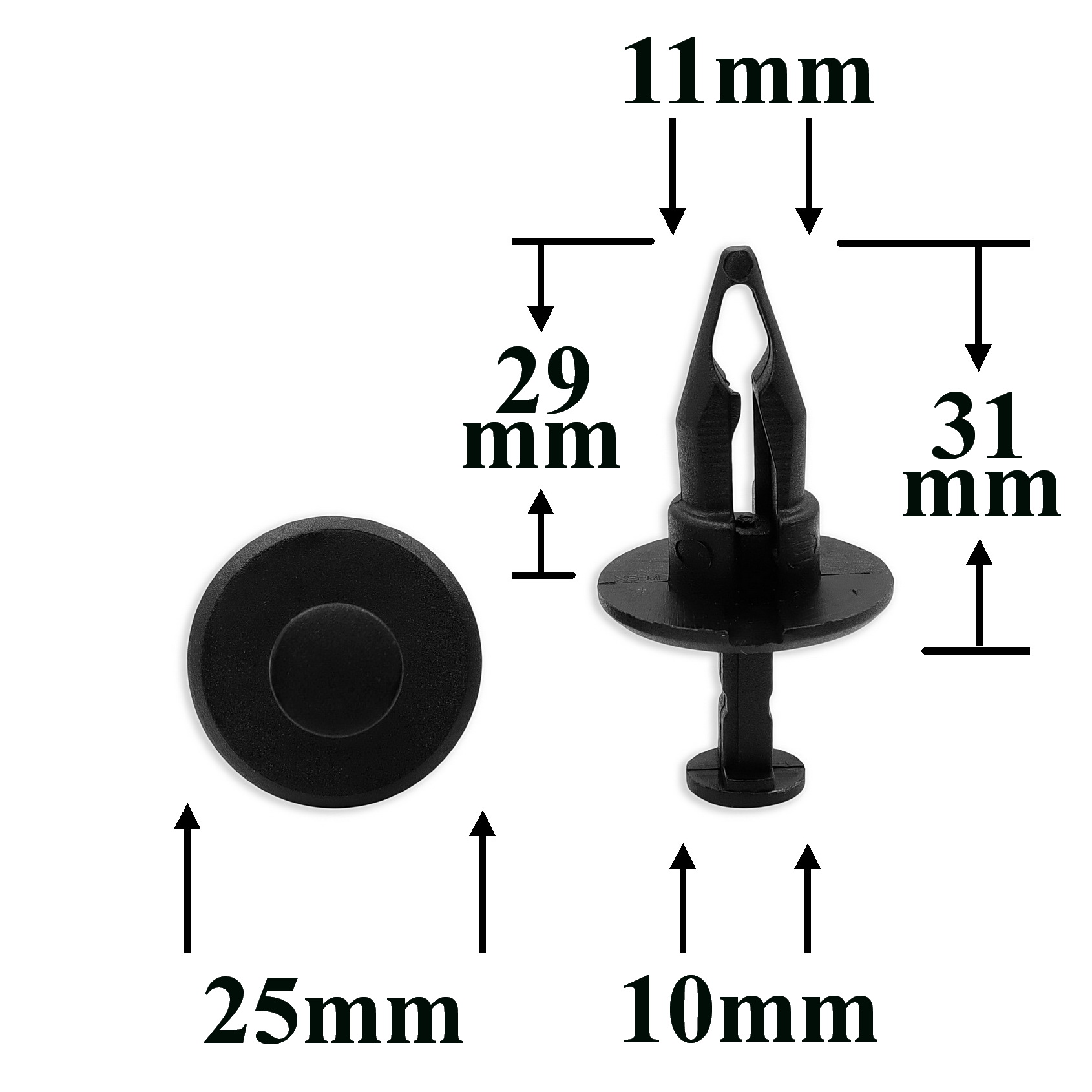 0422 Автокрепеж для GM, Chrysler, Dodge, Jeep