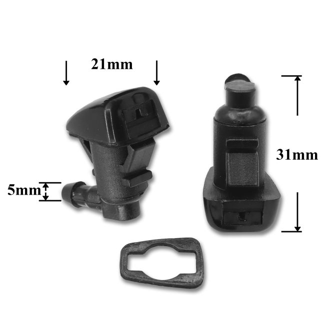 F049 Форсунка стеклоомывателя лобового стекла для Toyota