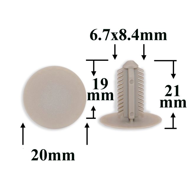 0309 Автокрепеж для Lexus, Toyota