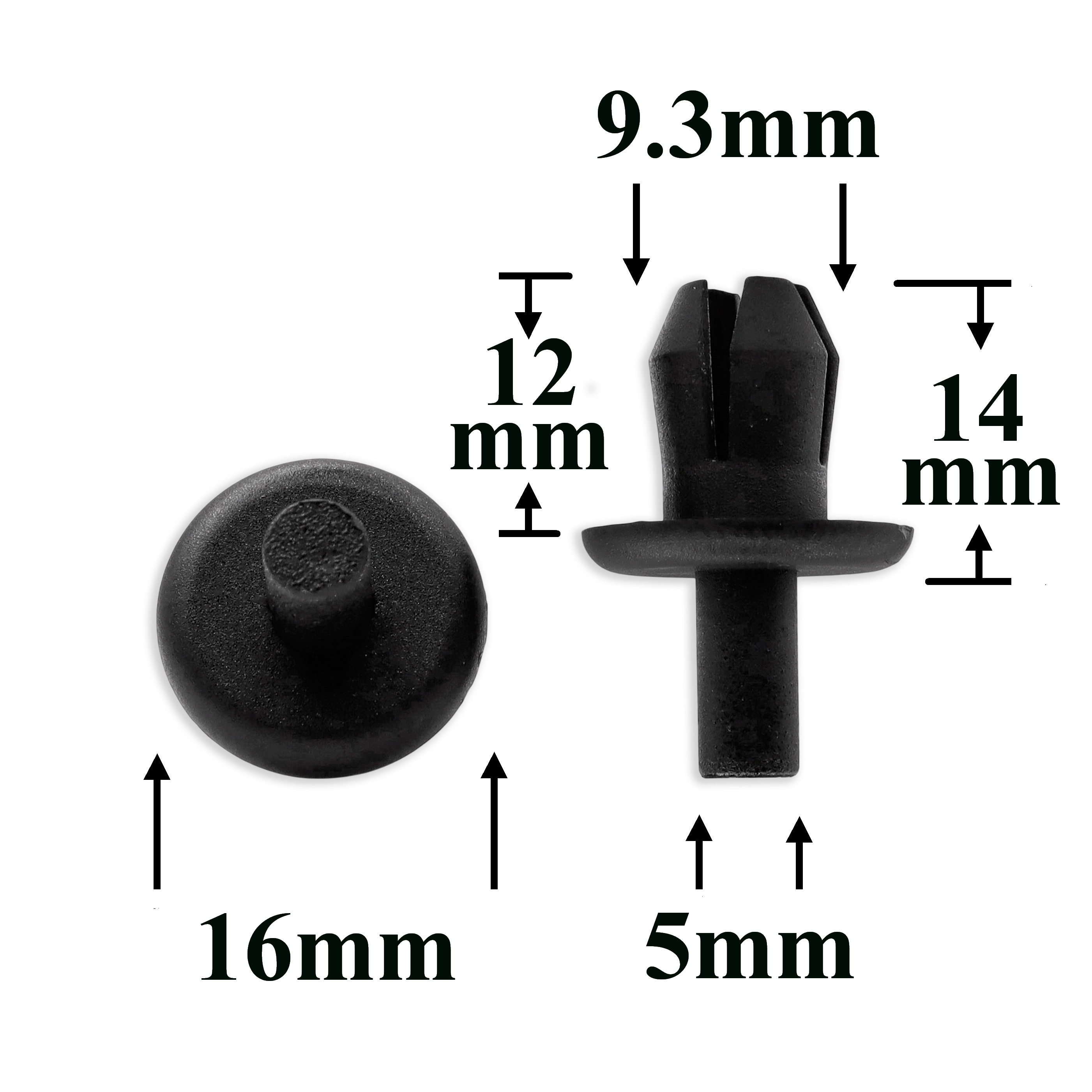 1136 Автокрепеж для VAG, GM, Opel, Chrysler, Jeep, Citroen