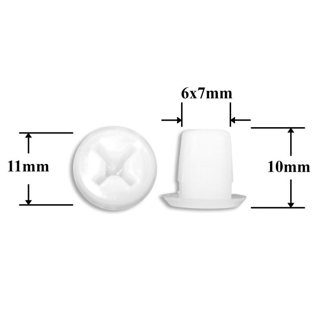 0622 Клипса под саморез Infiniti, Nissan, Mitsubishi