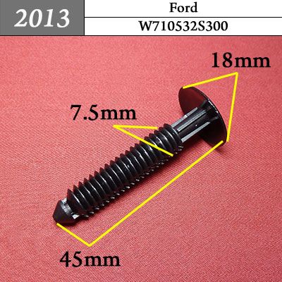 2013 Автокрепеж для Ford