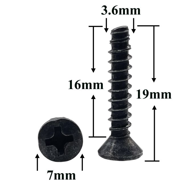 R2021 Саморез 3,6х19