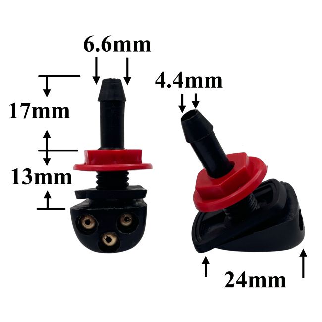 F251 Форсунка стеклоомывателя лобового стекла для BMW