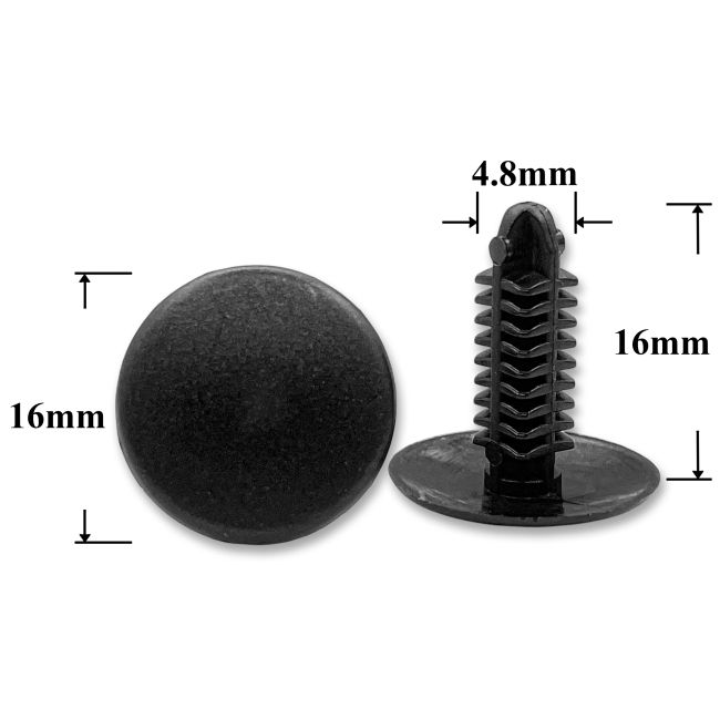 2989 Автокрепеж для Tesla