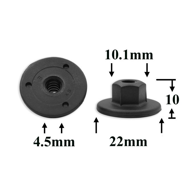 2138 Клипса под саморез BMW, Mini