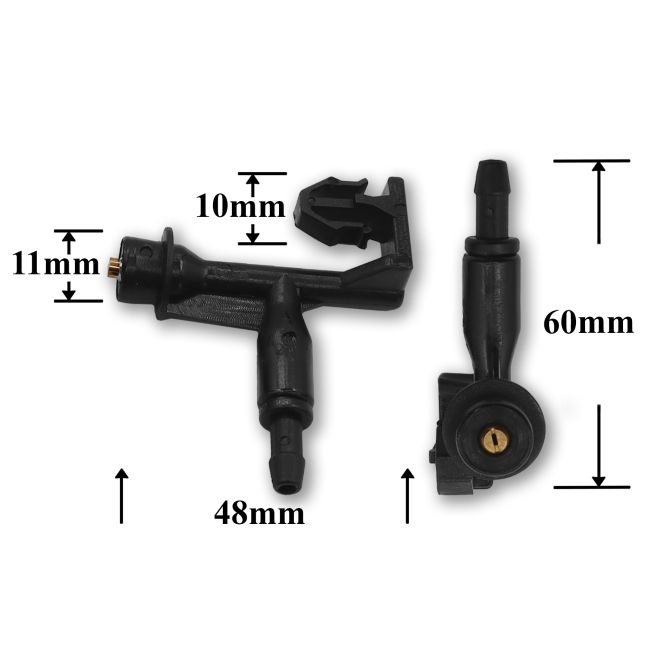 F224 Форсунка стеклоомывателя лобового стекла для Geely