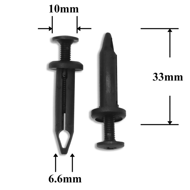 0719 Автокрепеж для Ford, GM, Chrysler, Dodge, Jeep