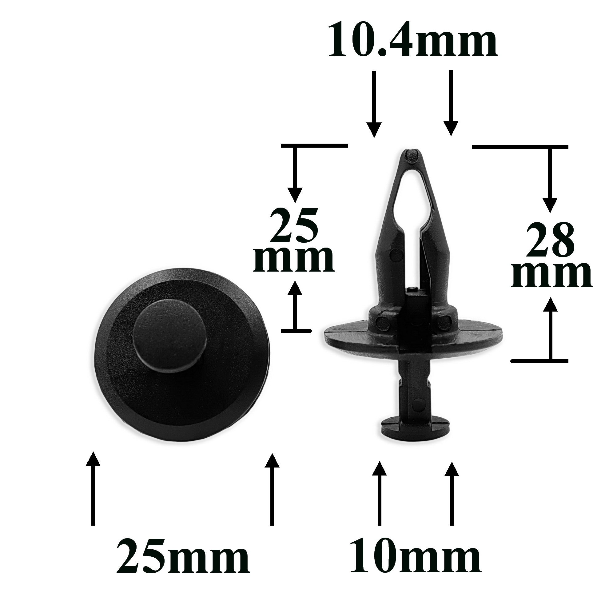 0449 Автокрепеж для GM, Chrysler, Dodge, Jeep