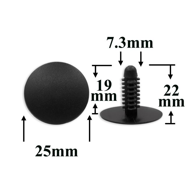 0377 Автокрепеж для GM, Chrysler, Dodge, Jeep