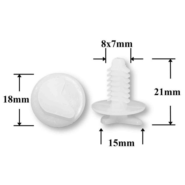 1108 Автокрепеж для Alfa Romeo, Fiat, Lancia