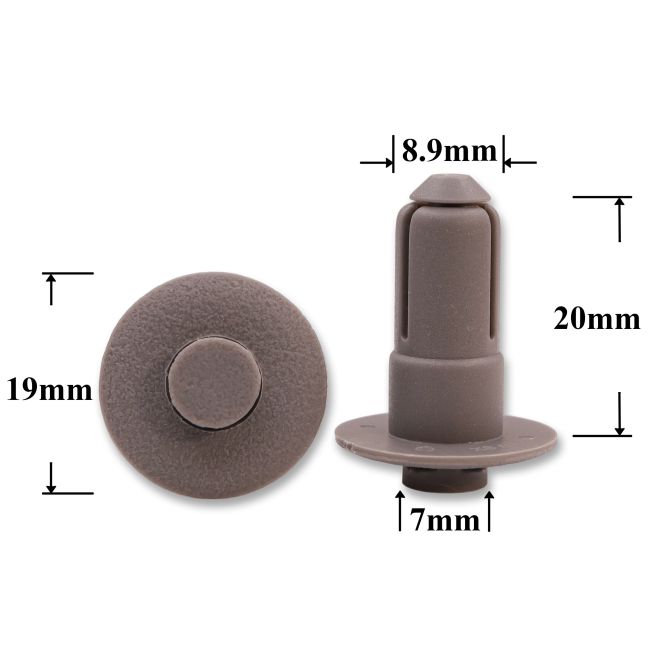 0271 Автокрепеж для GM, Chrysler, Dodge, Jeep, Ford