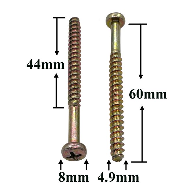 R2150 Саморез 4,9х60 с цил.головкой