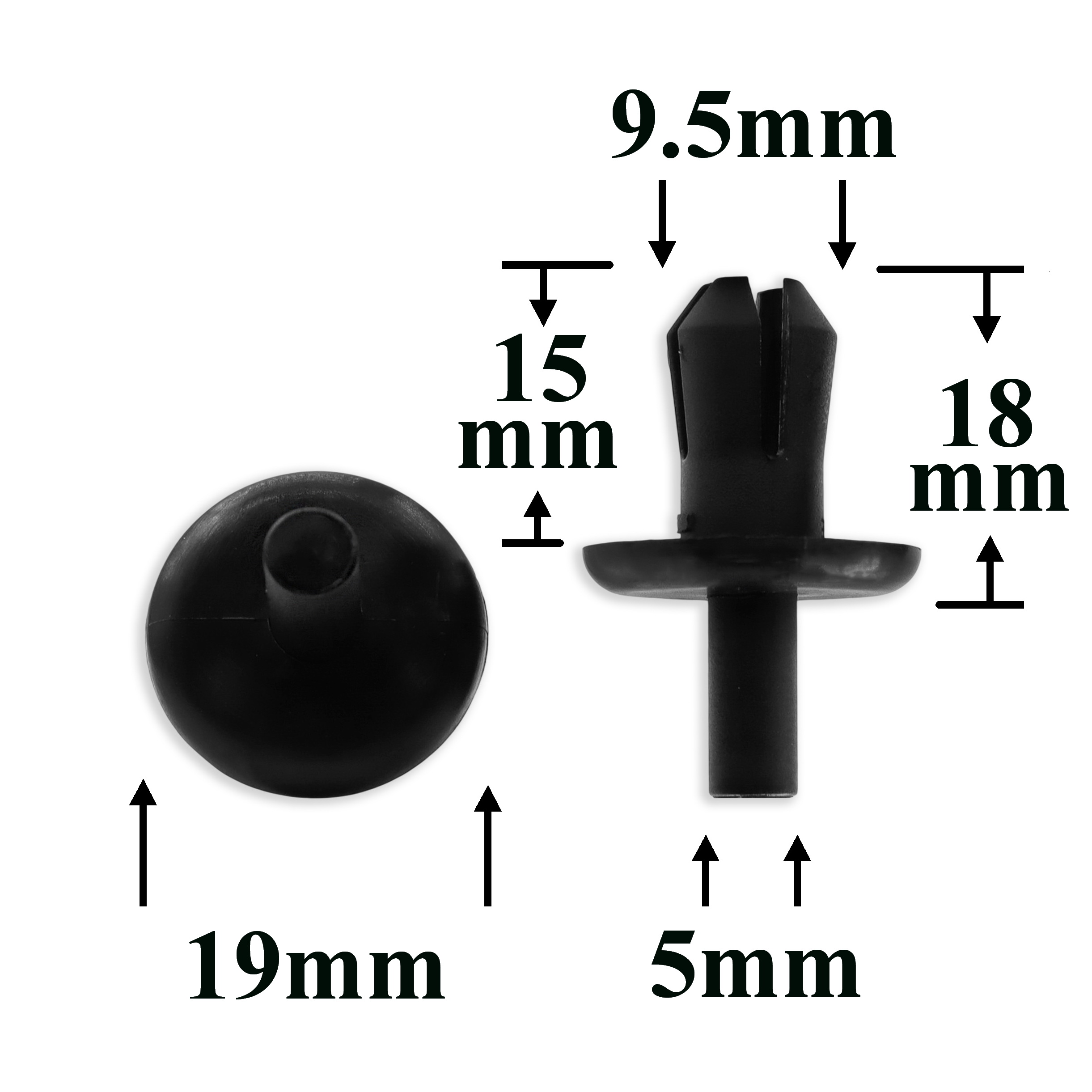 1750 Автокрепеж для Mercedes, VAG, GM, Chrysler, Dodge, Jeep