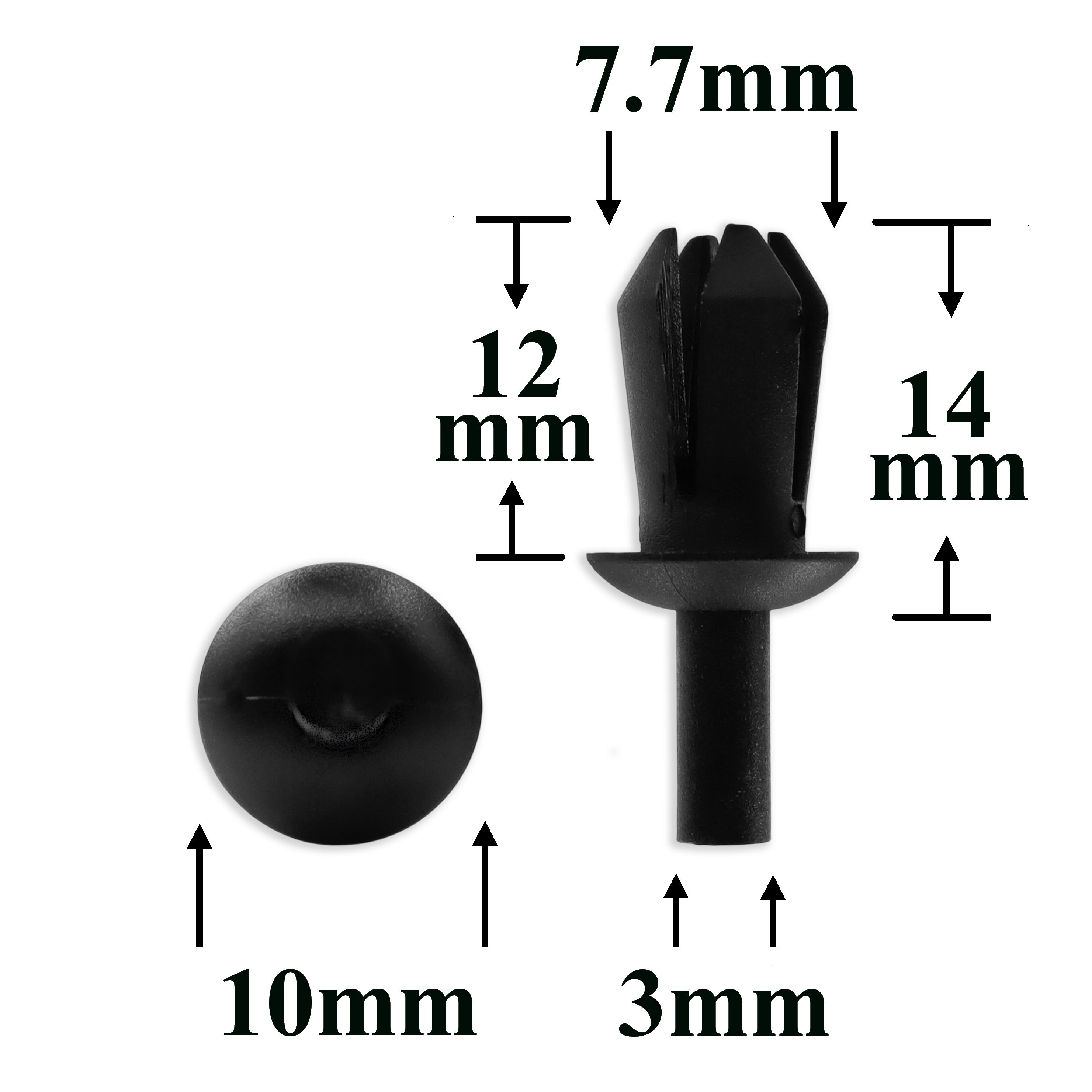 1726 Автокрепеж для VAG, GM, Chrysler, Dodge, Jeep