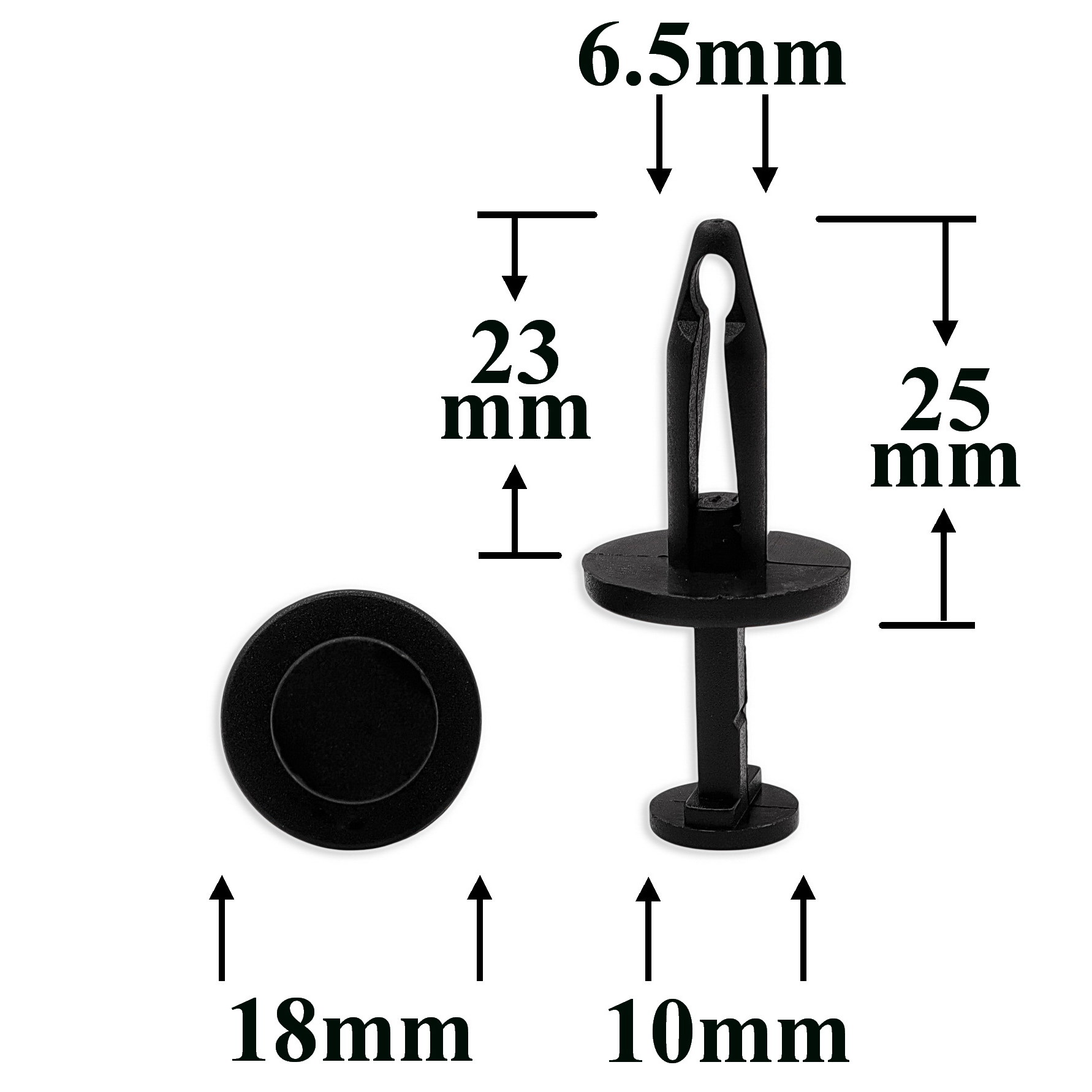 0381 Автокрепеж для GM, Chrysler, Dodge, Jeep, Ford