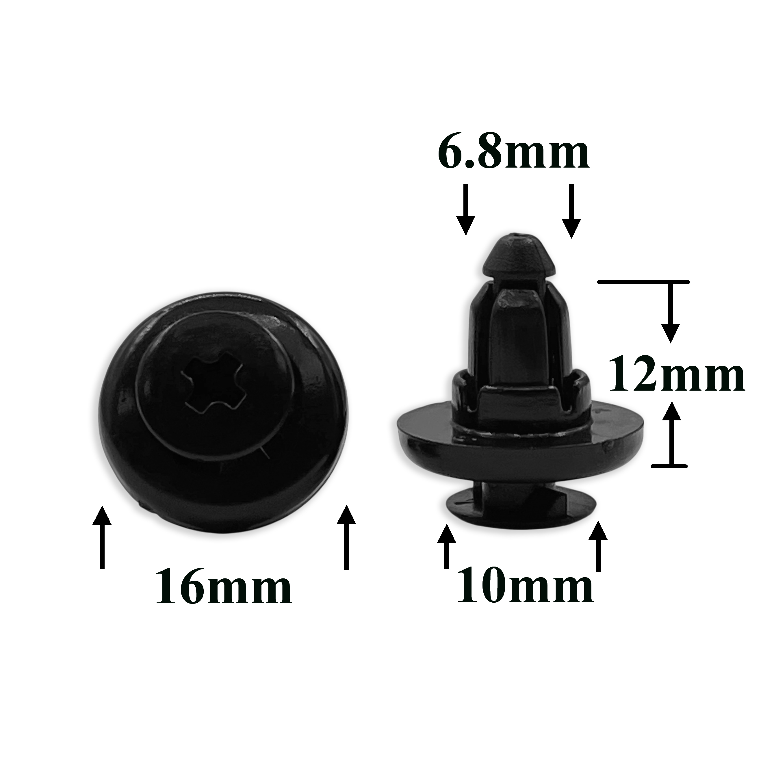 0487 Автокрепеж для GM, Chrysler, Dodge, Jeep, Suzuki