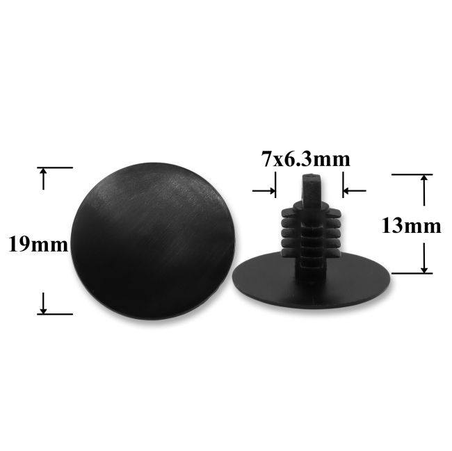 0437 Автокрепеж для Ford, GM, Chrysler, Dodge, Jeep