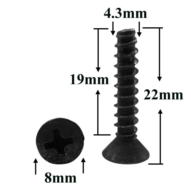 R2107 Саморез 4,3х22