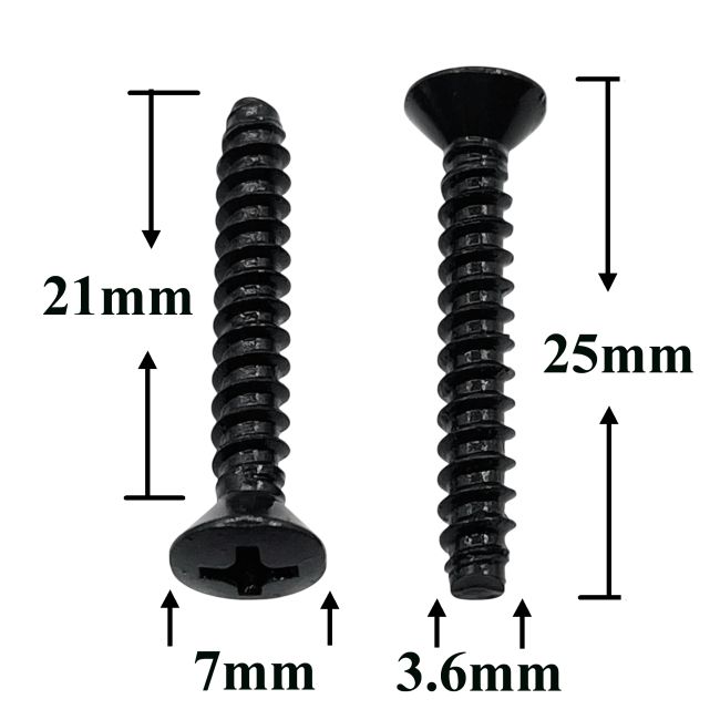 R2023 Саморез 3,6х25,4 крепл.ковриков 2110-12