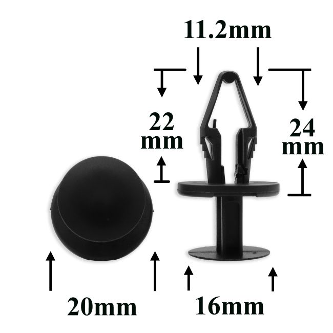 2252 Автокрепеж для Ford, GM, Chrysler, Dodge, Jeep