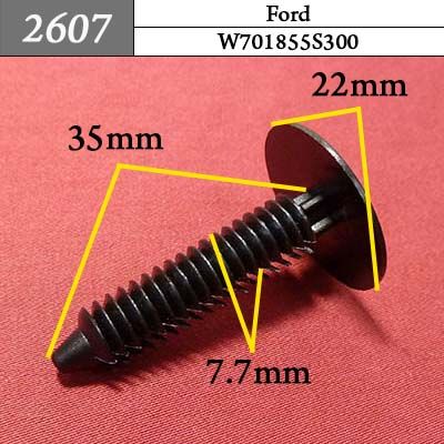 2607 Автокрепеж для Ford