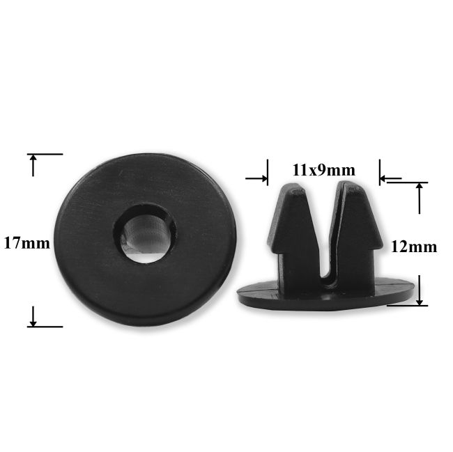 1607 Клипса под саморез Lexus, Toyota