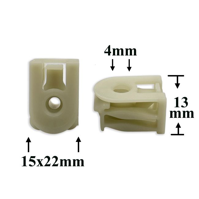 2297 Клипса под саморез BMW, Mini