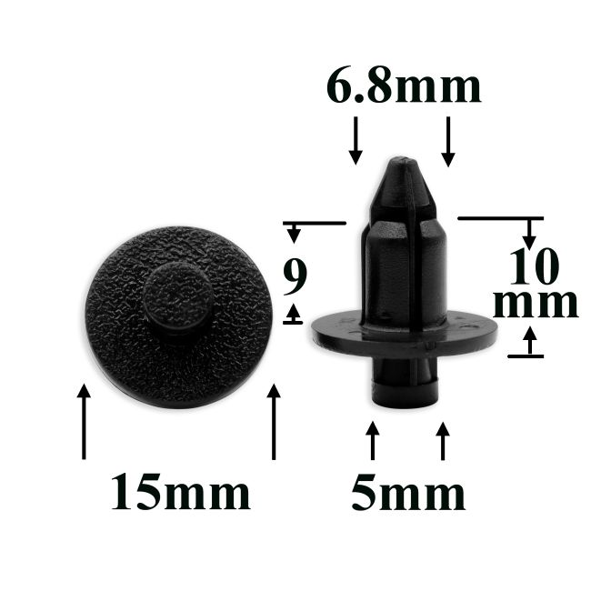 0754 Автокрепеж для Suzuki, GM, Chrysler, Toyota