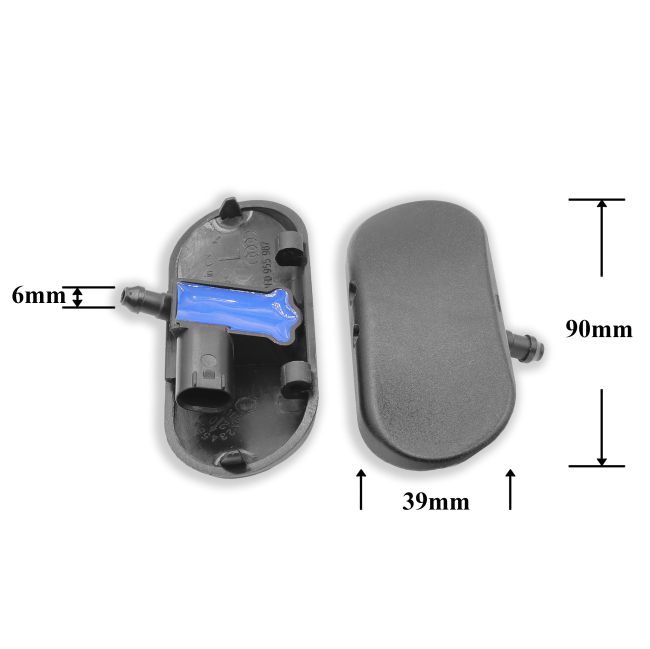 F237 Форсунка омывателя лобового стекла для Citroen, Peugeot