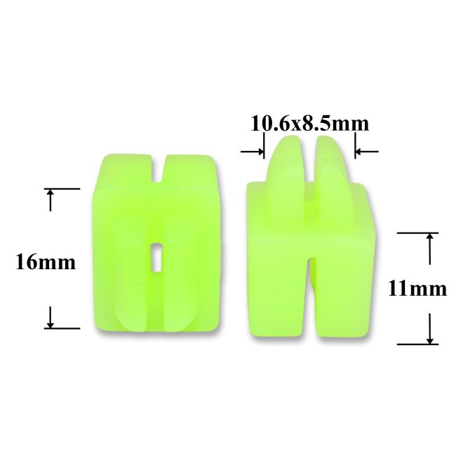 0390 Клипса под саморез Lexus, Toyota