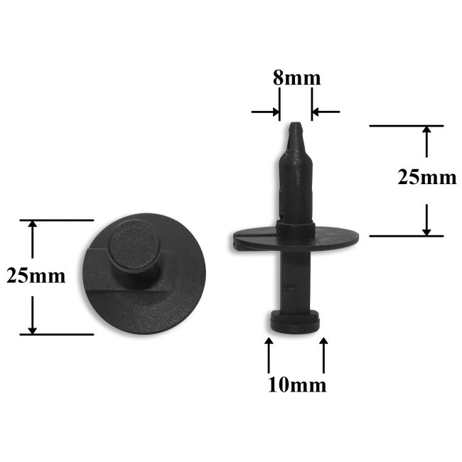 0690 Автокрепеж для GM, Chrysler, Dodge, Jeep, Ford