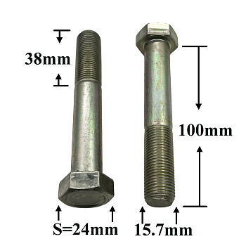 Болт М16х100х1,5