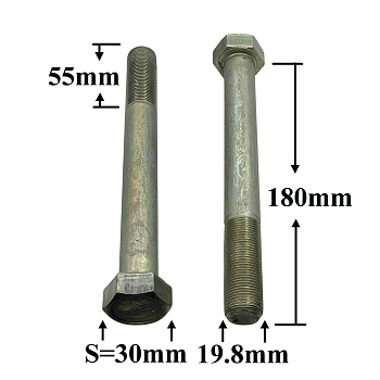 Болт М20х180х1,5