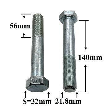 Болт М22х140х1,5