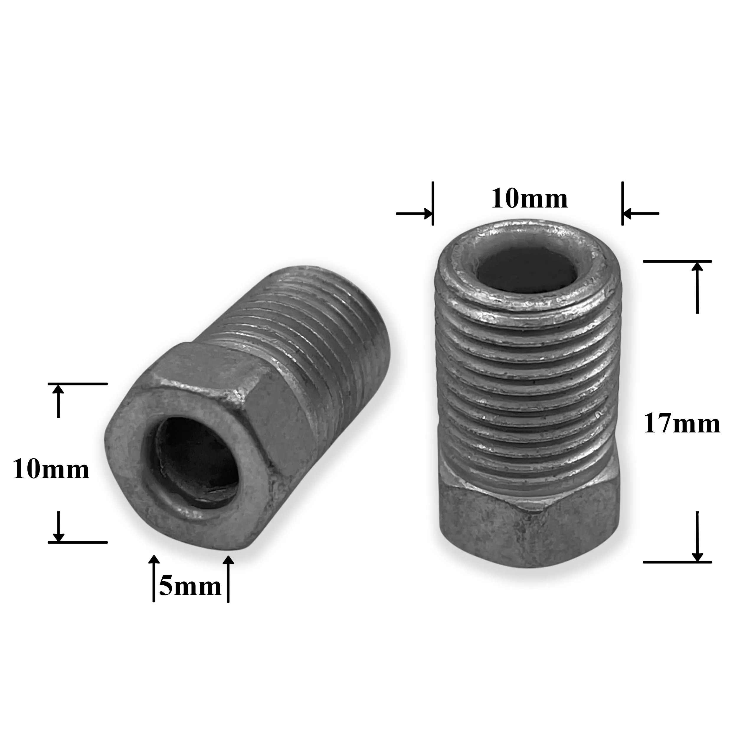 TT032 Штуцер M10x1 TXX